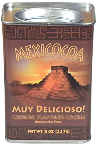 McStevens - Mexicocoa Churro Flavored Hot Chocolate - 8 Ounce Tin