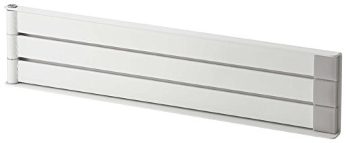 YAMAZAKI home 2406 Plate Magnetic Dish Towel Hanger  White