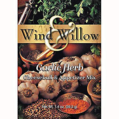 Wind and Willow Garlic Herb Cheeseball and Appetizer Mix