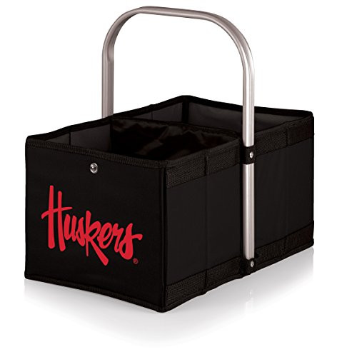NCAA Georgia Bulldogs Urban Market Basket  Black