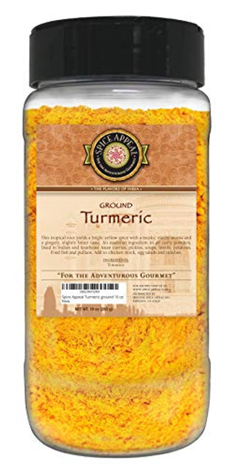 Spice Appeal Turmeric ground 10 oz Spice Appeal Turmeric ground 10 oz
