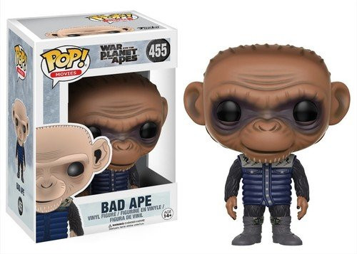 Funko POP Movies War for The Planet of The Apes Bad Ape Action Figure Funko POP Movies War for The Planet of The Apes Bad Ape Action Figure