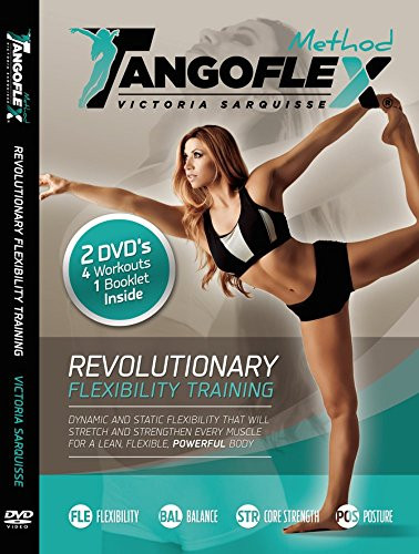 TANGOFLEX A Revolutionary Flexibility Training -2 DVD Set-