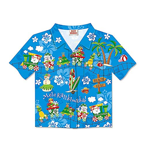 Aloha Express Aloha Shirt Hawaiian Boxed Christmas Cards - 8 cards and 9 envelopes