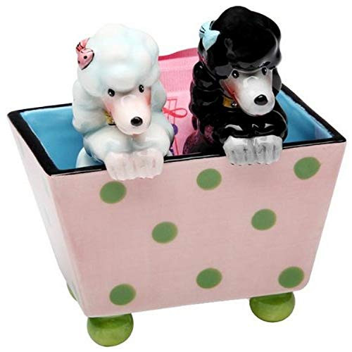 Appletree Design Rubys Collection Salt and Pepper Set  3-3-4-Inch Tall
