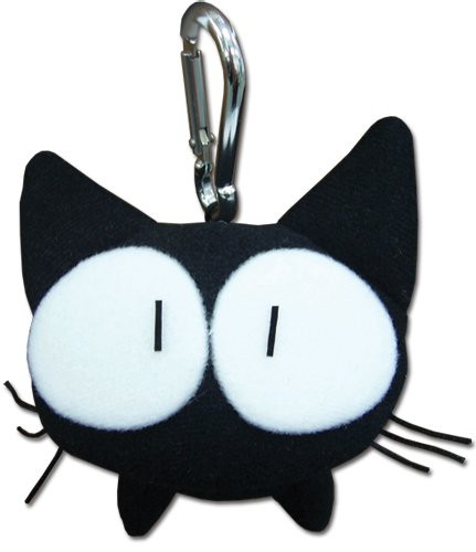 Great Eastern Entertainment FLCL Takkun Cat Plush Clip