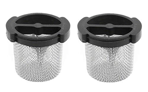 ATIE 6-504-00 Universal Wall Fitting and Quick Disconnect Filter Screen Replacement Fits for Polaris Pool Cleaner -2 Pack-
