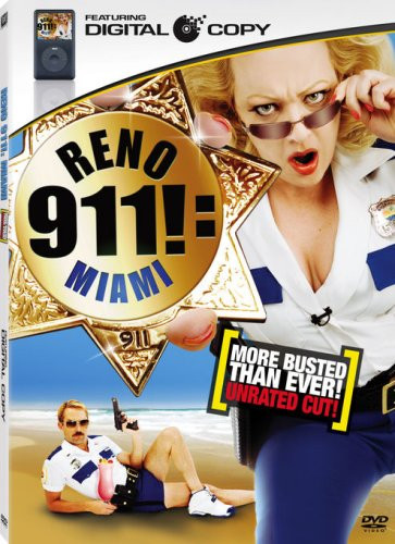Reno 911 Miami -Unrated More Busted Than Ever Edition - Digital Copy-