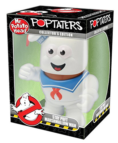 PPWToys Ghostbusters Stay-Puft Marshmallow Man Mr. Potato Head PopTater PPWToys Ghostbusters Stay-Puft Marshmallow Man Mr. Potato Head PopTater