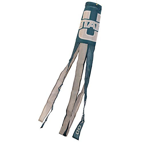 College Flags and Banners Co- Utah State Aggies Windsock College Flags and Banners Co- Utah State Aggies Windsock
