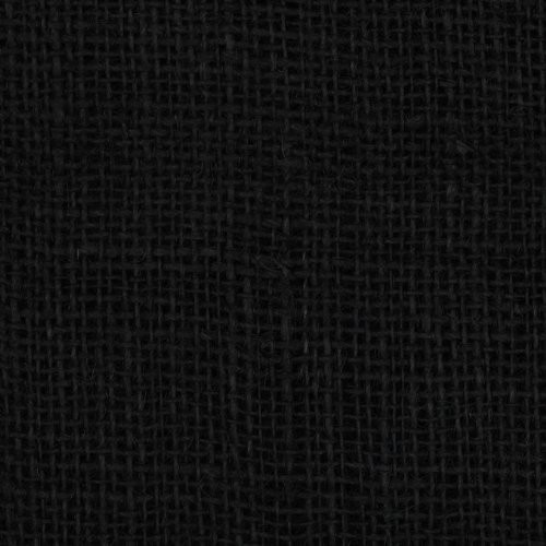 James Thompson 47in Shalimar Burlap Black Fabric By The Yard