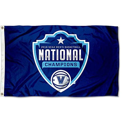 College Flags and Banners Co- Villanova Wildcats 2018 Mens Basketball Champions Flag College Flags and Banners Co- Villanova Wildcats 2018 Mens Basketball Champions Flag