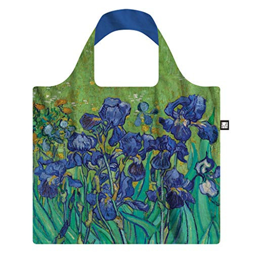 THE J- PAUL GETTY MUSEUM - Van Goghs Irises - Tote Bag