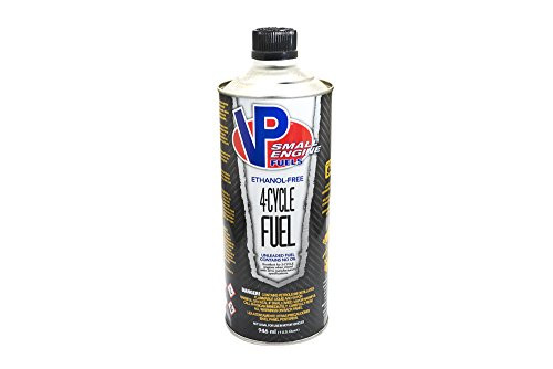 VP Fuel 94 Octane Ethanol-free 4-Cycle Fuel for Small Engines 1 quart