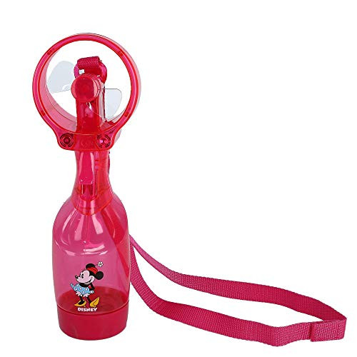 Disney Mickey Mouse Personal Misting Fan -Pink - Disney-