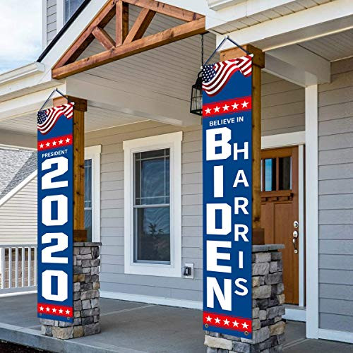 Biden Harris Flag  Biden Harris 2020 Flag  Biden Harris 2020 Banners Outdoor Yard Sign Show Your Support Biden Harris 2020 Presidential Campaign  Beli