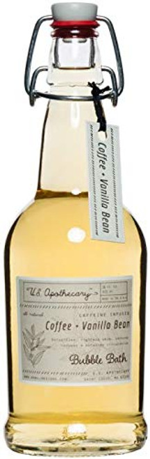 Coffee and Vanilla Bean Bath Elixir Bubble Bath - 16 ounce