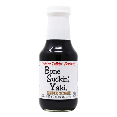 Bone Suckin Yaki Sauce  Ginger Sesame  13-25 oz