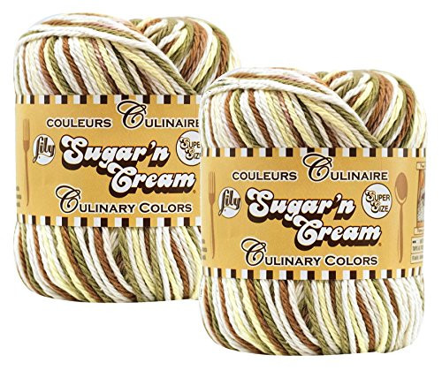 SugarN Cream Yarn - Ombres Super Size-Wooded Moss