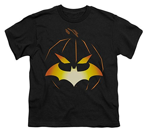 Youth Batman - Jack-O-Bat Kids T-Shirt Size YM