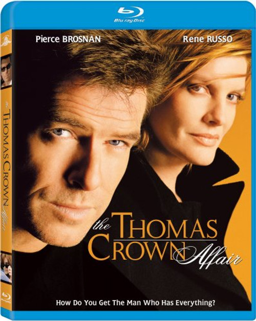 Thomas Crown Affair -1999- -WS-BD- -Blu-ray-