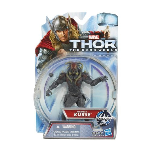 Thor the Dark World Marvels Kurse Action Figure --Toy Thor the Dark World Marvels Kurse Action Figure --Toy