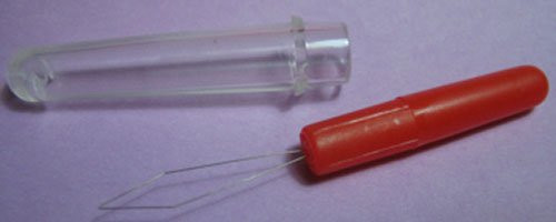 Nifty Notions Sewing Machine and Serger Needle and Looper Threader