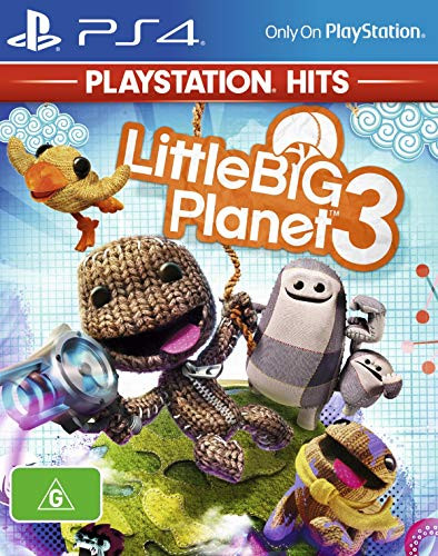 Little Big Planet 3 - Playstation 4 -PS4-