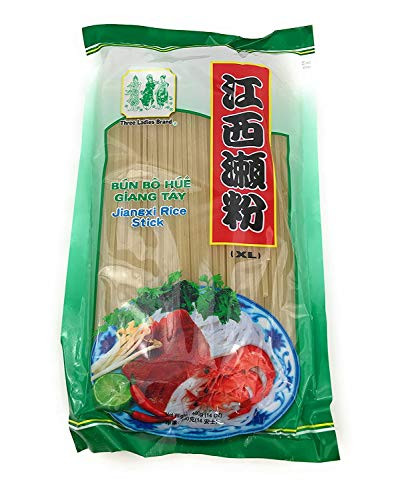 Bun Bo Hue Vietnamese Jiangxi Rice Noodles XL -3 Packs-