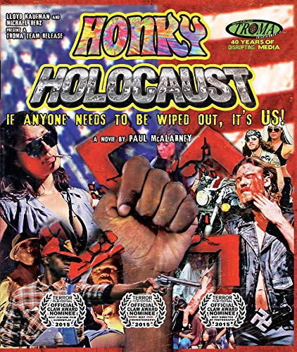 Honky Holocaust -Blu-ray-