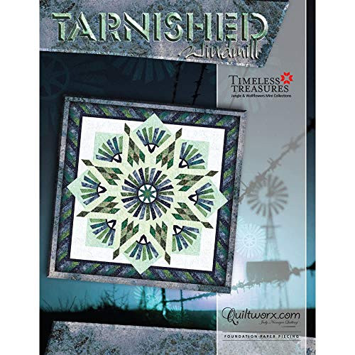 Tarnished Windmill Quilt Pattern by Quiltworx