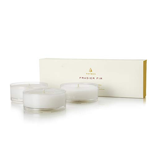 Thymes Tea Light Set - 1-5 Oz - Frasier Fir