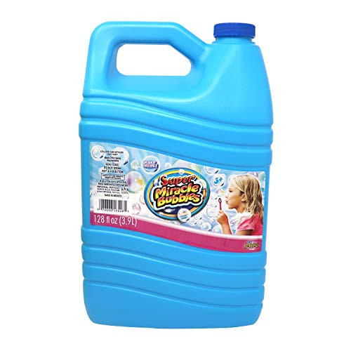 Imperial Miracle Bubbles Bubble Solution, 128Oz, Colors may vary