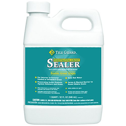 Grout Sealer 32 oz Silicone Grout Sealer Tile Guard Grout Sealer 32 oz Silicone Grout Sealer Tile Guard
