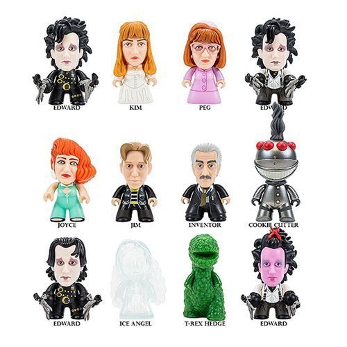 Titan Merchandise Edward Scissorhands Not Finished Coll- Random Mini-Figure Titan Merchandise Edward Scissorhands Not Finished Coll- Random Mini-Figure