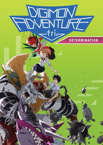 Digimon Adventure Tri- Determination