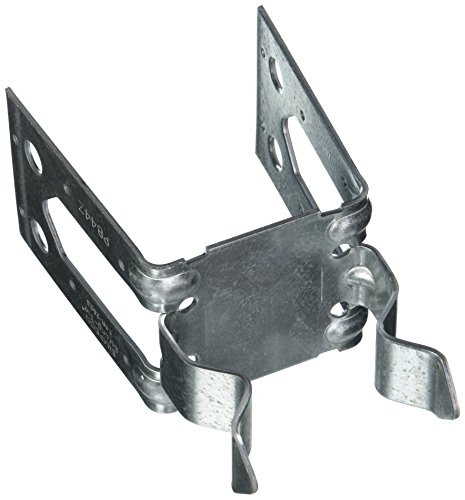 Simpson Strong Tie PB44Z DSVI36 4X4 Post Base Z-Max, 1 Each