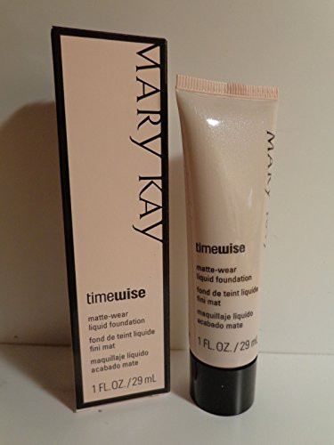 Mary Kay TimeWise Matte-Wear Liquid Foundation for Combination-Oily Skin -Ivory 7-
