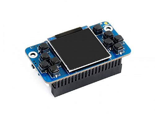 Tiny GamePi15 for Raspberry Pi Zero-Zero W-Zero WH-B--2B-3B-3B-  Portable Retro  Game Console with 240×240 1-54inch Screen Onboard Speaker and Earphon