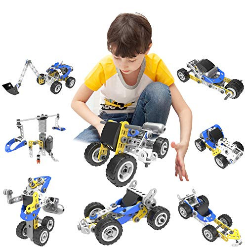 ZAYOR Stem Building Toys 5 in 1 Learning Toy Kit Educational Construction Toys Building Blocks Set for Boys and Girls As Best Birthday Toy Gifts Stem