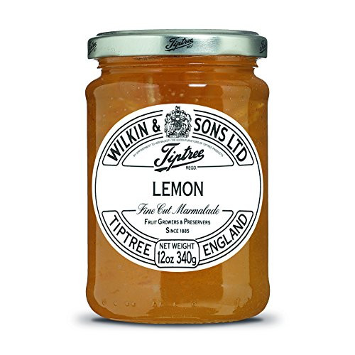 Tiptree Lemon Marmalade  12 Ounce Jars -Pack of 6-