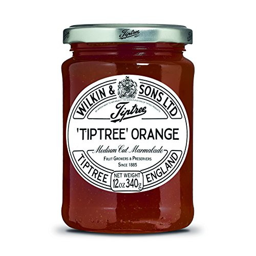 Tiptree Orange Marmalade  12 Ounce -Pack of 6-
