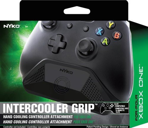 Nyko Intercooler Grip - Hand Cooling Controller Attachment for Xbox One