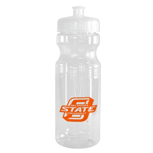 NCAA Oklahoma State Cowboys Squeeze Water Bottle, 24-Ounce NCAA Oklahoma State Cowboys Squeeze Water Bottle, 24-Ounce