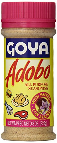 Goya Adobo with Saffron  8 Ounce