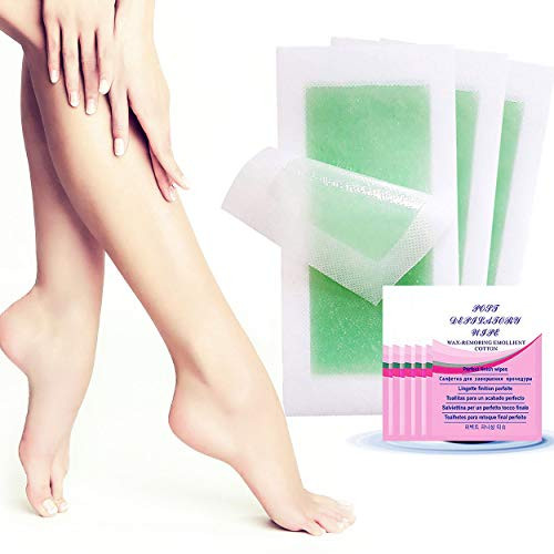 40 Strips Wax Strips Waxing Strips Hair Removal Waxing Strips for Arms Legs Underarm Hair Eyebrow Bikini and Brazilian Hair Removal All Skin Types 40 Strips Wax Strips Waxing Strips Hair Removal Waxing Strips for Arms Legs Underarm Hair Eyebrow Bikini and Brazilian Hair Removal All Skin Types