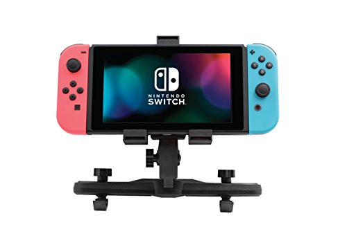 Snakebyte NSW SEAT Adjustable Headrest Mount 7" to 10" Tablets - Nintendo Switch