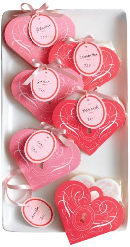 Martha Stewart Crafts Valentines Day Heart Shape Treat Bag