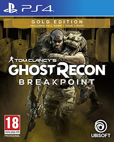 Tom Clancys Ghost Recon Breakpoint Gold Edition -PS4-