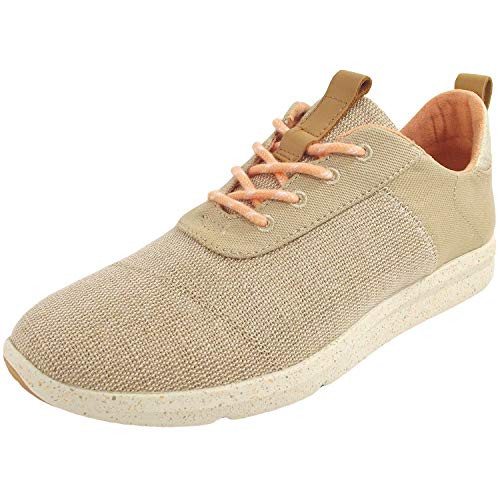TOMS womens Cabrillo Sneaker  Natural  9 US